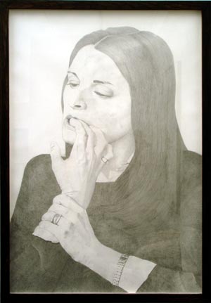 Iris van Dongen op Frieze