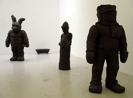 Hans van der Ham in galerie Metis_NL