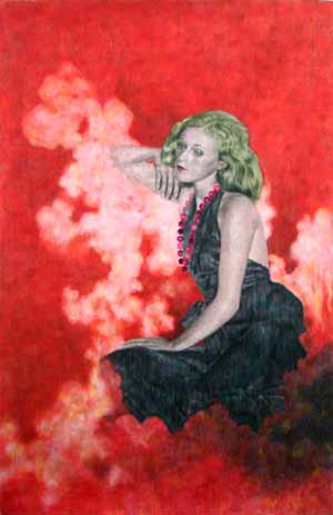 Iris van Dongen op Frieze