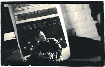 I will hold the candle till it burns up my arm