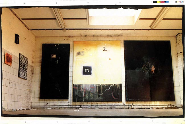 Wouter Jan Schuiling: 'The Tourist as a Servant; zesluik'; ca. 1991